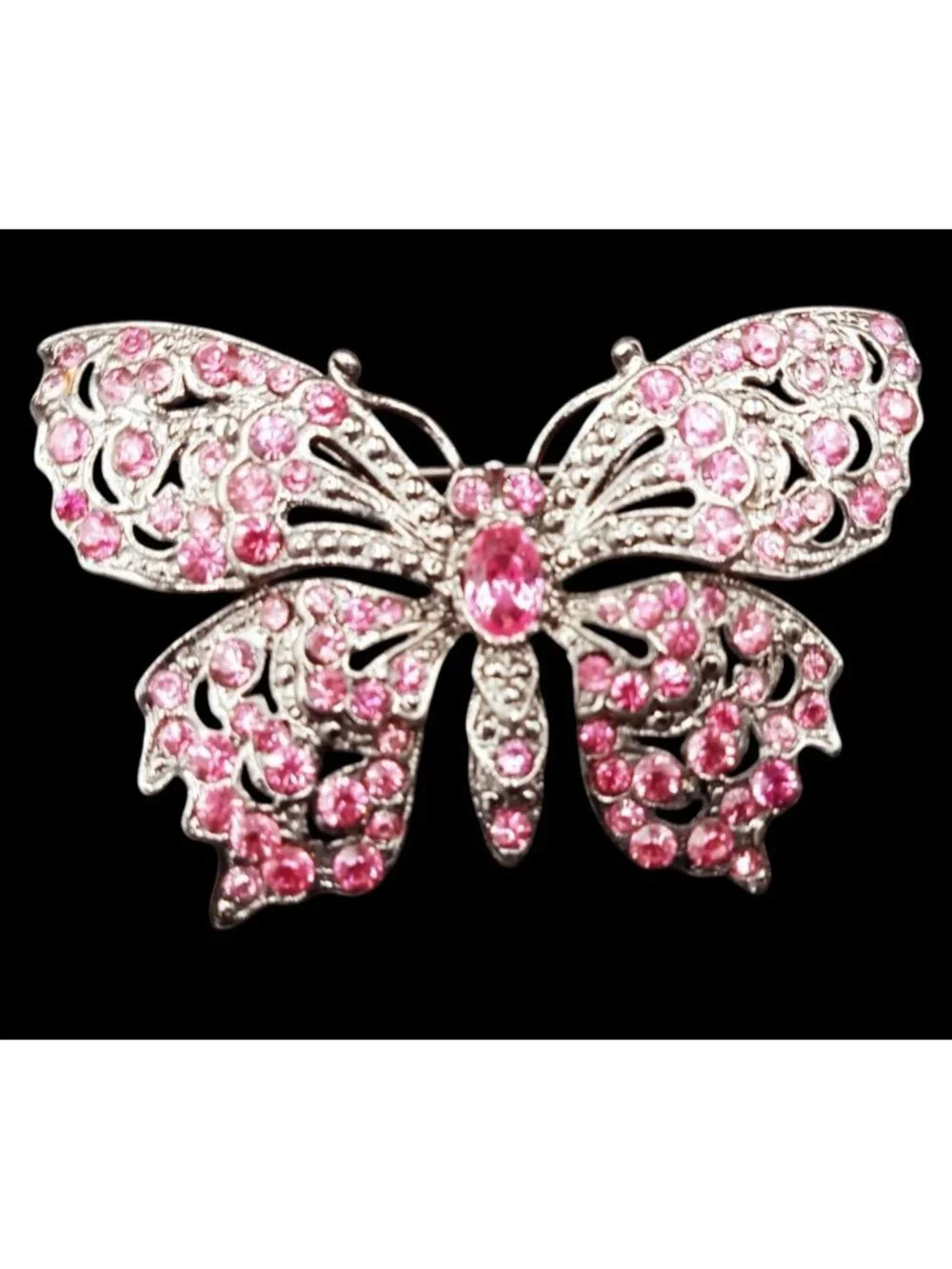 None sparkling butterfly